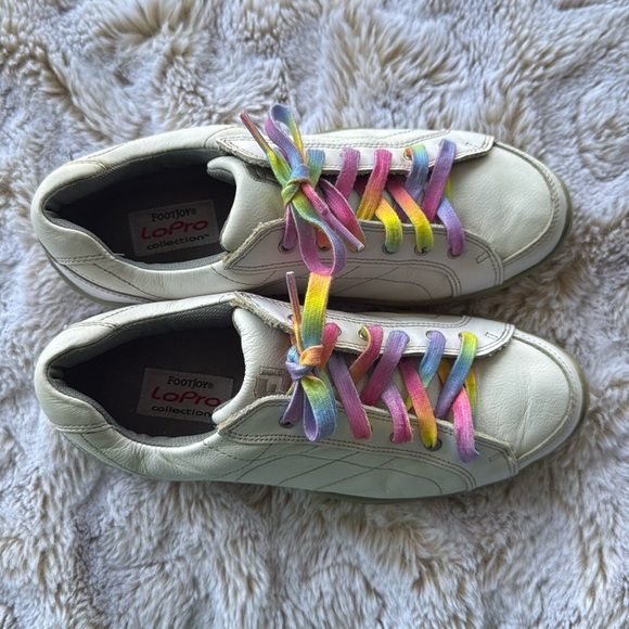 FOOTJOY MULTICOLOR UNISEX SNEAKERS SIZE 7 - Picture 2 of 6